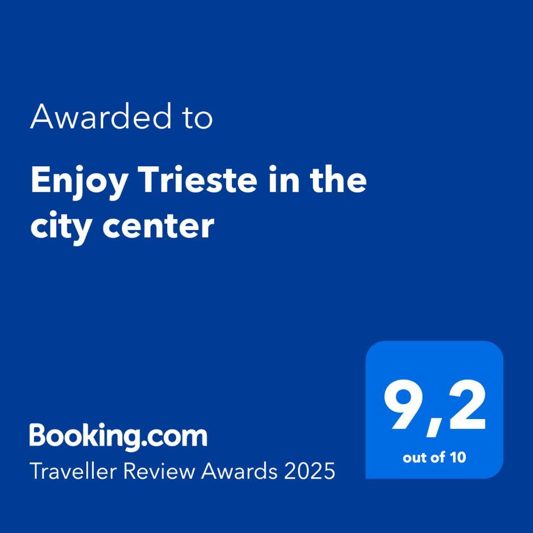 Enjoy Trieste In The City Center Εξωτερικό φωτογραφία